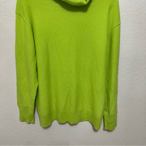 New free people Treasure Cashmere Turtleneck Sweater size S - Picture 4 of 6